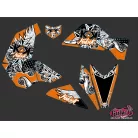 Karosszéria védő dekor matrica készlet Quad KTM Demon Széria
