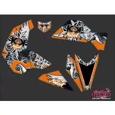   Karosszéria védő dekor matrica készlet Quad KTM Demon Széria