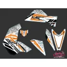 Karosszéria védő dekor matrica készlet Quad KTM Spirit Széria