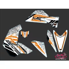   Karosszéria védő dekor matrica készlet Quad KTM Spirit Széria