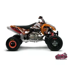   Karosszéria védő dekor matrica készlet Quad KTM Freegun Széria