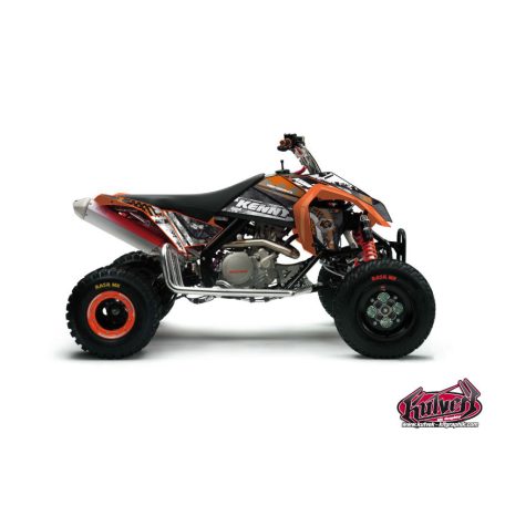 Karosszéria védő dekor matrica készlet Quad KTM Kenny Széria