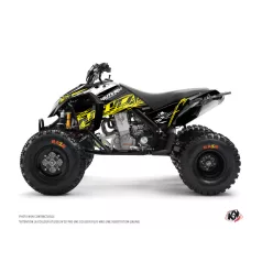   Karosszéria védő dekor matrica készlet Quad KTM Eraser fluo Sárga Széria