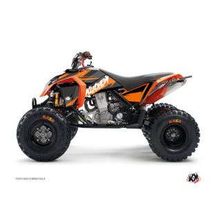   Karosszéria védő dekor matrica készlet Quad KTM Stage Narancs Széria