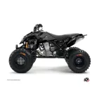 Karosszéria védő dekor matrica készlet Quad KTM Zombies dark Fekete Széria