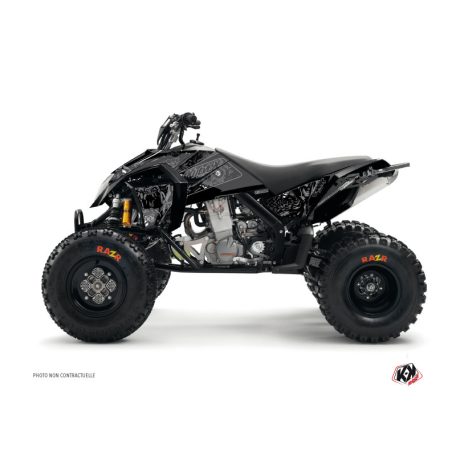Karosszéria védő dekor matrica készlet Quad KTM Zombies dark Fekete Széria