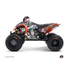 Karosszéria védő dekor matrica készlet Quad KTM Freegun eyed Narancs Széria