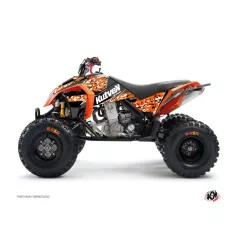   Karosszéria védő dekor matrica készlet Quad KTM Predator Narancs Széria