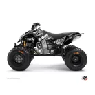 Karosszéria védő dekor matrica készlet Quad KTM Predator Fekete Széria