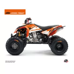   Karosszéria védő dekor matrica készlet Quad KTM Skyline Narancs Széria