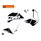 Karosszéria védő dekor matrica készlet Quad KTM Reflex Fehér Széria