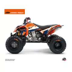   Karosszéria védő dekor matrica készlet Quad KTM Gravity Kék Széria