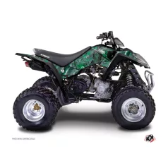   Karosszéria védő dekor matrica készlet Quad KYMCO Camo Zöld Széria