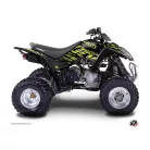 Karosszéria védő dekor matrica készlet Quad KYMCO Eraser Neon Szürke Széria