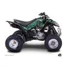 Karosszéria védő dekor matrica készlet Quad KYMCO Camo Zöld Széria