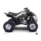 Karosszéria védő dekor matrica készlet Quad KYMCO Predator Fehér Széria