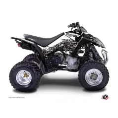   Karosszéria védő dekor matrica készlet Quad KYMCO Predator Fehér Széria