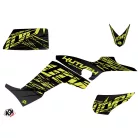 Karosszéria védő dekor matrica készlet Quad KYMCO Eraser Neon Szürke Széria