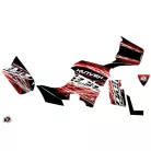 Karosszéria védő dekor matrica készlet Quad KYMCO Eraser Piros/Fehér Széria