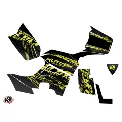   Karosszéria védő dekor matrica készlet Quad KYMCO Eraser Neon Szürke Széria