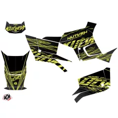   Karosszéria védő dekor matrica készlet Quad KYMCO Eraser Neon Szürke Széria