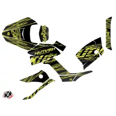   Karosszéria védő dekor matrica készlet Quad KYMCO Eraser Neon Szürke Széria