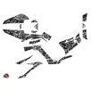   Karosszéria védő dekor matrica készlet Quad KYMCO Predator Fehér Széria