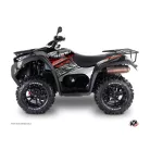 Karosszéria védő dekor matrica készlet Quad KYMCO Eraser Szürke Széria