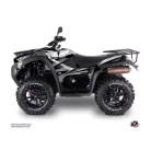 Karosszéria védő dekor matrica készlet Quad KYMCO Stage Szürke Széria