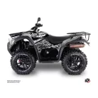 Karosszéria védő dekor matrica készlet Quad KYMCO Predator Szürke Széria