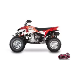   Karosszéria védő dekor matrica készlet Quad POLARIS Graff Széria