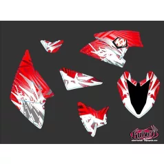   Karosszéria védő dekor matrica készlet Quad POLARIS Graff Széria