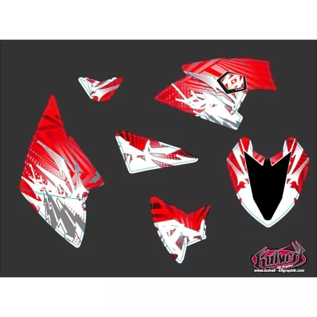 Karosszéria védő dekor matrica készlet Quad POLARIS Graff Széria