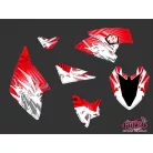 Karosszéria védő dekor matrica készlet Quad POLARIS Graff Széria