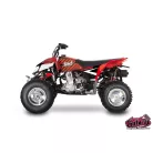 Karosszéria védő dekor matrica készlet Quad POLARIS Factory Széria