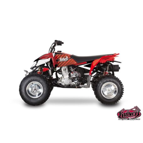 Karosszéria védő dekor matrica készlet Quad POLARIS Factory Széria
