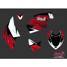   Karosszéria védő dekor matrica készlet Quad POLARIS Factory Széria