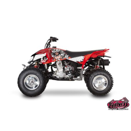 Karosszéria védő dekor matrica készlet Quad POLARIS Demon Széria