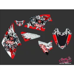   Karosszéria védő dekor matrica készlet Quad POLARIS Demon Széria