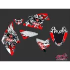 Karosszéria védő dekor matrica készlet Quad POLARIS Demon Széria