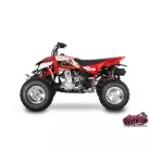 Karosszéria védő dekor matrica készlet Quad POLARIS Spirit Széria