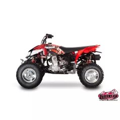   Karosszéria védő dekor matrica készlet Quad POLARIS Freegun Széria