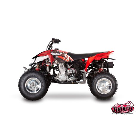 Karosszéria védő dekor matrica készlet Quad POLARIS Freegun Széria