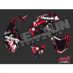   Karosszéria védő dekor matrica készlet Quad POLARIS Freegun Széria