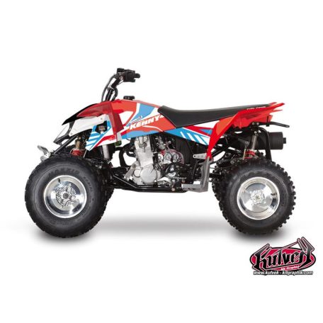Karosszéria védő dekor matrica készlet Quad POLARIS Kenny Széria