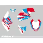 Karosszéria védő dekor matrica készlet Quad POLARIS Kenny Széria