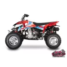 Karosszéria védő dekor matrica készlet Quad POLARIS Kenny Széria