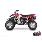 Karosszéria védő dekor matrica készlet Quad POLARIS Replica mickael revoy 2011 Széria