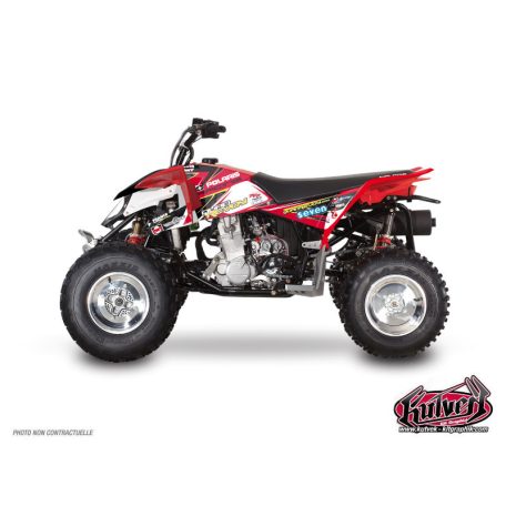 Karosszéria védő dekor matrica készlet Quad POLARIS Replica mickael revoy 2011 Széria