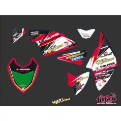   Karosszéria védő dekor matrica készlet Quad POLARIS Replica mickael revoy 2011 Széria